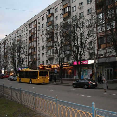 Apartment On Pechersk Kiev Esterno foto